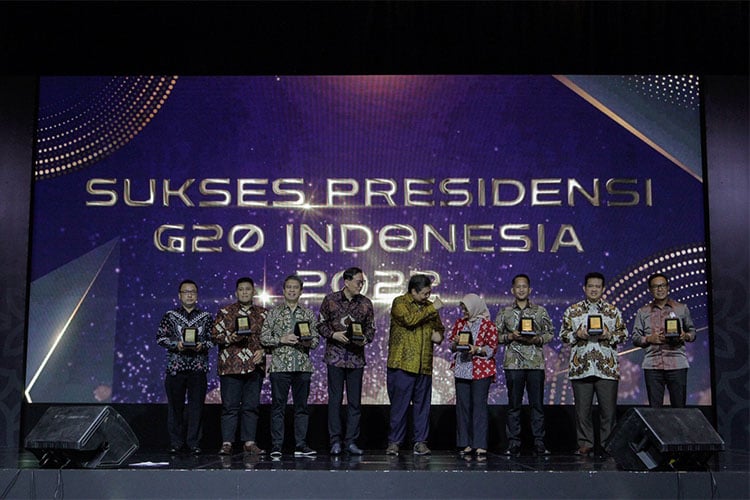 Sukses Presidensi G Indonesia